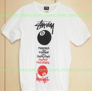 COMME des GARCONS × STUSSY Tシャツ ギャルソン