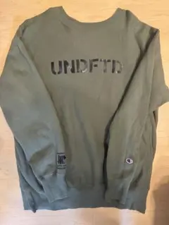 UNDFTD ×CHAMPION　REVERSE WEAVEトレーナー XL