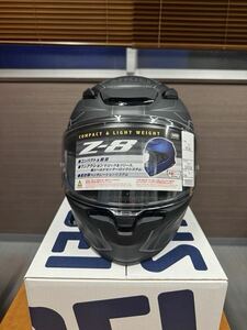 SHOEI フルフェイスヘルメット Z-8 PROLOGUE ゼット-エイト プロローグ L 59cm