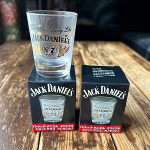 昭和レトロ ロックグラス ショットグラス JackDaniel