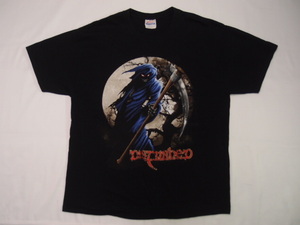 ◆古着卸USA■DISTURBED☆Tシャツ★★★XL　 アメリカ直輸入　SALE お見逃しなく!