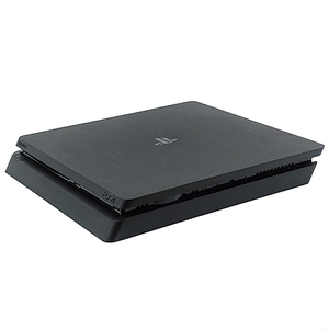 【中古】SONY プレイステーション4 1TB ブラック CUH-2100BB01 コントローラーなし [管理:1350011993]