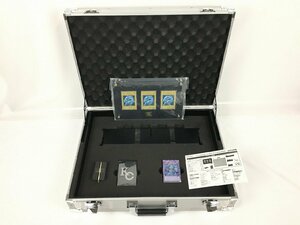 遊戯王 デュエルモンスターズ 25th ANNIVERSARY Ultimate Kaiba Set アルティメット 海馬セット アタッシュケース トレカ 中古 wa◇77