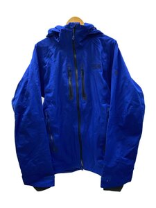 Mountain Hardwear◆Snowtastic Jacket/スノータスティックジャケット/マウンテンパーカ/L/ナイロン/BLU