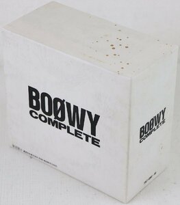 S◇中古品◇ＣＤ-BOX BOOWY COMPLETE REQUIRED EDITION 10枚組 白バージョン 東芝EMI 氷室京介/布袋寅泰 他 ケース・小冊子つき