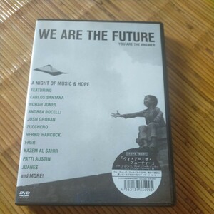 WE ARE THE FUTURE　　　　　　　　　　　　　　　　ウイ・アー・ザ・フューチャーdvd