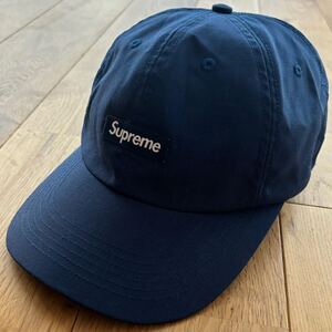 【希少カラー】Supreme Cordura Small Box 6-Panel Cap Blue シュプリーム コーデュラ スモールボックス 6パネル キャップ ブルー 青