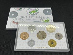 ミントセット MINT SET 2021　Japan Mint　貨幣セット　令和3年　造幣局　管3