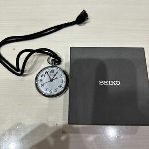 SEIKO　セイコー　懐中時計　7C21-0A22　現状品