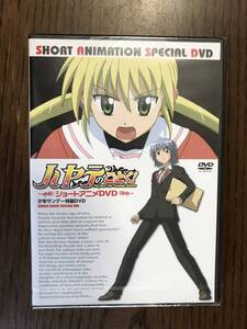 「ハヤテのごとく」ショートアニメDVD　少年サンデー特製DVD　未開封