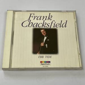 E887☆フランク・チャックスフィールド【CD 12曲】★ひき潮 ビギン・ザ・ビギン 砂に書いたラヴ・レター ★ FRANK CHACKSFIELD