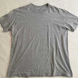 CALVIN KLEIN カルバンクライン 無地 tシャツ XL グレー Tee クルーネック ck ARMANI 大きいサイズ ビッグシルエット 半袖