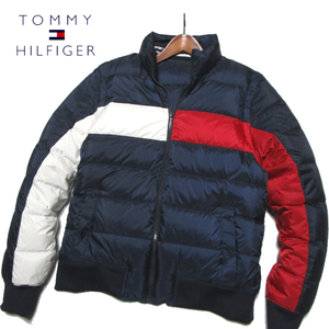 新品 【トミーヒルフィガー】 定価3.6万　3WAYダウンジャケット　リバーシブル　DOWN JACKET　ダウンベスト　冬物　TOMMY HILFIGER