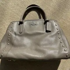 COACH レザーハンドバッグ