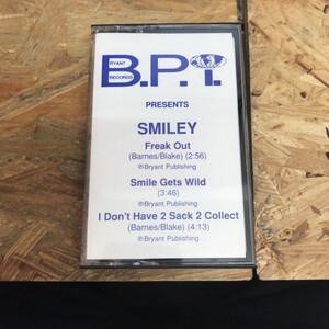 R&BSOUL SMILEY - B.P.I. シングルRARE入手困難 TAPE 中古品