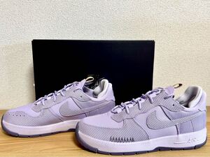 ナイキ Wエアフォース1 ワイルド MENS 27.5㎝（WMNS28.0㎝）新品 ライラックブルーム/デイブレイク/ベアリーグレープ SNK1365