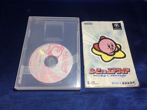 中古B★カービィのエアライド★ゲームキューブソフト