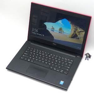 [Windows 11 PRO+ Office ] 中古 ノートパソコン DELL INSPIRON3442 [CPU i3-4030U/ メモリ 4GB] 管理番号A-02408