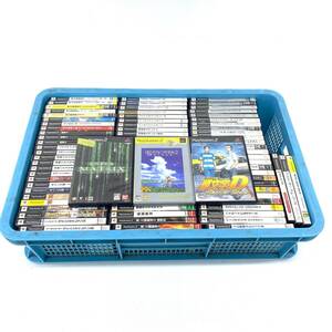 【中古・ジャンク品】1円〜 PS2 ソフトセット まとめ 頭文字D ぼくのなつやすみ2 マトリックス キンハー ウイイレ 他 1スタ【未検品】：