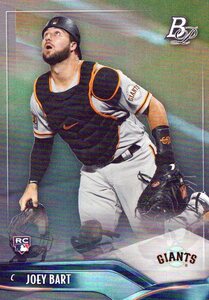 2021 Bowman Platinum ジョーイ・バート Joey Bart #14 RC