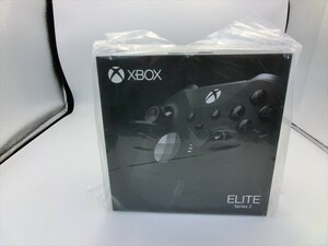 【BS25-55】【80サイズ】▲未開封/Xbox Elite 2 ワイヤレスコントローラー シリーズ2 ブラック/ジャンク扱い