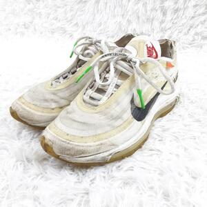 希少 26cm◎NIKE ナイキ AIRMAX×970G オフホワイト限定品