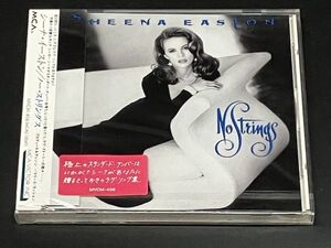 ★ 激レア・新品・未開封 CD ◇ シーナ・イーストン | ノー・ストリングス　MVCM-406 ◇ 4988067012869 A01