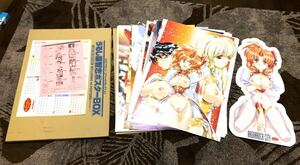 うるし原智志ポスターBOX B2ポスター14枚+パネルポスター 美少女 グッズ