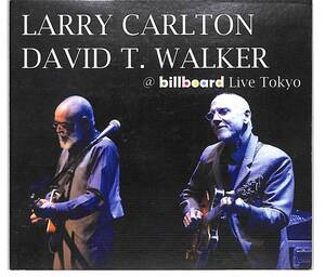 f0790/CD/Larry Carlton, David T. Walker/@ Billboard Live Tokyo/335-1507