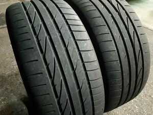 265/45R20 104Y　２本　７分山　BS デューラー　2020年製造　MOE RFT BRIDGESTONE　日本製 DUELER H/P SPORT (ベンツ承認 ランフラット)