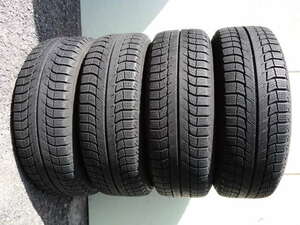 バリ山スタッドレス 225/55R16 99T XL MICHELIN X-ICE XI2ミシュラン 4本メルセデスベンツ W205 W211 W212 BMW E39 E60 AUDI TT A4 A6 RX-8