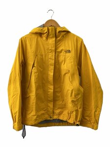 THE NORTH FACE◆DOT SHOT JACKET_ドットショットジャケット/L/ナイロン/YLW/無地