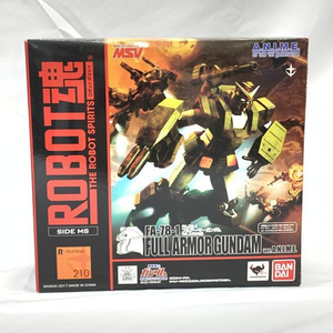 【中古】開封)ROBOT魂 ＜SIDE MS＞ FA-78-1フルアーマーガンダム ver.A.N.I.M.E[240019470836]