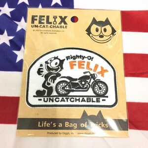 フィリックス FELIX フェリックス ワッペン パッチ PATCH 3 RIGHTY O