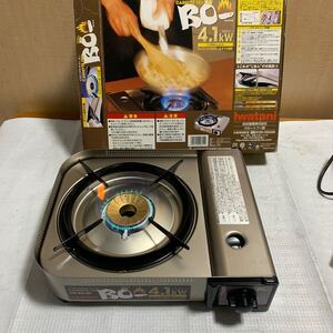 Iwatani イワタニ カセットコンロ カセットフー ボー CB-AH-35美品