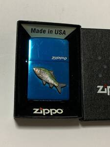 2003年　ヘラブナ（魚）　メタルZIPPO　USED美品