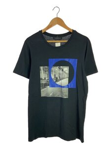 DIESEL◆Tシャツ/L/コットン/BLK/プリント