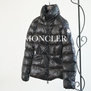 MONCLER DANAE モンクレール ダウンジャケット ダナエ ブラック 00 ロゴワッペン アウター 黒 レディース