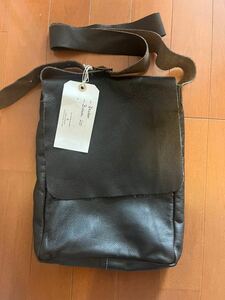 PAUL HARNDEN Dealer Bag ディーラー バッグ レザー ショルダーバッグ ポールハーデン ブラウン