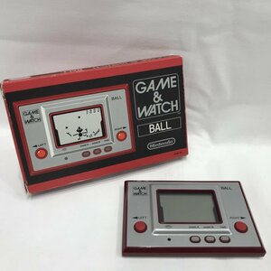 美品 ＧＡＭＥ＆ＷＡＴＣＨ ＢＡＬＬ ゲーム＆ウォッチ ボール Ｎｉｎｔｅｎｄｏ 任天堂 ＲＧＷ－００１ 復刻版 非売品 ゲーム/248