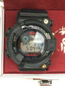 11076 G-SHOCK ジーショック GF-8250BS ステューシー エイプ トリプルコラボ FROGMAN 稼働品 年代物 中古品