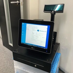 @S1586 残りわずか 現状品/保証無し NCR POSレジ RealPOS XR7 プリンター ドロアー 各1台のセット品