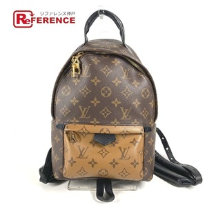 美品 LOUIS VUITTON ルイヴィトン M44870 パームスプリングス バッグパック PM デイパック モノグラムリバース リュックサック【中古】