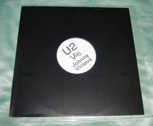 12inch Single：U2 VS JOHNNY VICIOUS／Where The Streets Have No Name