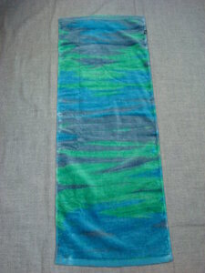 新品FLATLUX(フラットラックス)TARGET Tiedye Towel sports midnight