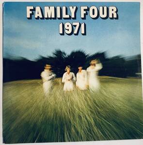 ★ FAMILY FOUR / FAMILY FOUR 1971 LP 中古 Soft Rock ソフトロック organ bar オルガンバー