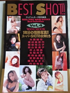 BEST SHOT!! Vol.4 アップトゥボーイ特別編集 「大西結花/渡辺美奈代/板谷祐三子/田山真美子/井上晴美/菅野美穂　他」