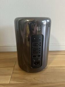 ジャンク扱い 上位モデル Mac Pro 2013 Xeon E5 3.0GHz 8コア 64Gメモリ/1TB SSD/AMD FirePro D700 6G x 2 Windows11&MacOS