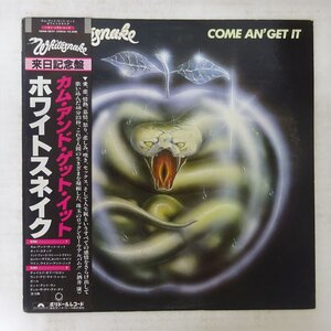 11206270;【美盤/帯付き】Whitesnake / Come An