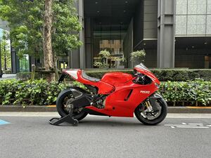 DUCATI Desmosedici RR デスモセディチRR 1,200km ローン可 超希少車 実走行 ワンオーナー 17インチ化 ノーマル部品アリ